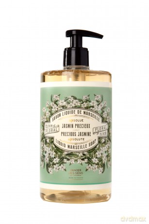 Panier des Sens Liquid soap Precious Jasmine (Liquid Marseille Soap) - Volume: 750 ml