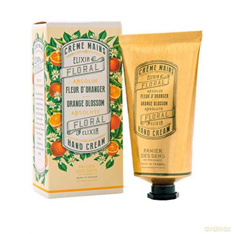 Panier des Sens Orange Blossom (Hand Cream) - Volume: 75 ml