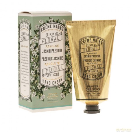 Panier des Sens Precious Jasmine (Hand Cream) - Volume: 75 ml
