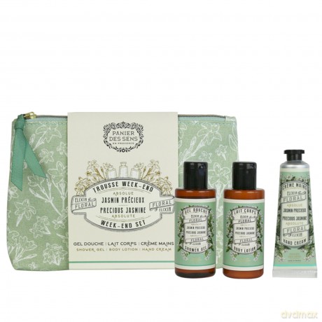 Panier des Sens Precious Jasmine Travel Set