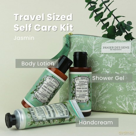 Panier des Sens Precious Jasmine Travel Set
