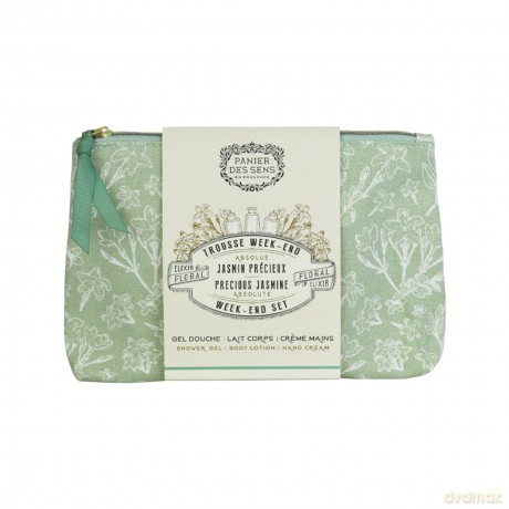 Panier des Sens Precious Jasmine Travel Set