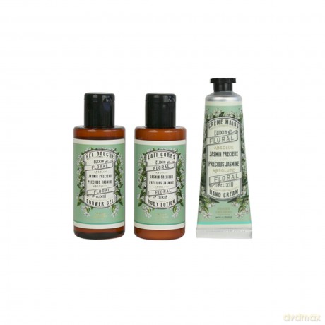 Panier des Sens Precious Jasmine Travel Set