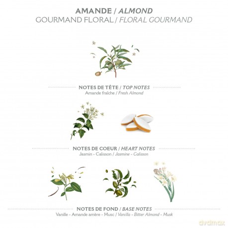 Panier des Sens Pretty Hands Set Almond