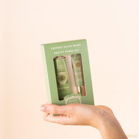 Panier des Sens Pretty Hands Set Almond