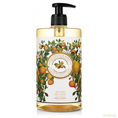 Panier des Sens Provence (Liquid Marseille Soap) - Volume: 750 ml