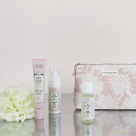 Panier des Sens Radiant Peony Travel Set