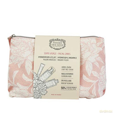 Panier des Sens Radiant Peony Travel Set