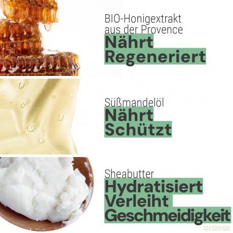 Panier des Sens Regenerating Honey (Hand Cream) - Volume: 30 ml