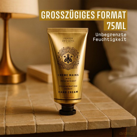 Panier des Sens Regenerating Honey (Hand Cream) - Volume: 75 ml