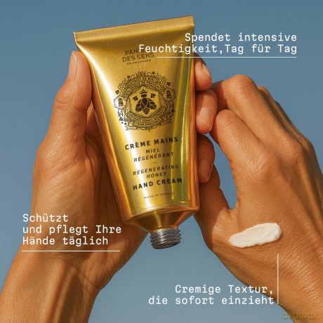 Panier des Sens Regenerating Honey (Hand Cream) - Volume: 75 ml