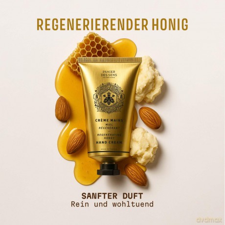 Panier des Sens Regenerating Honey (Hand Cream) - Volume: 75 ml