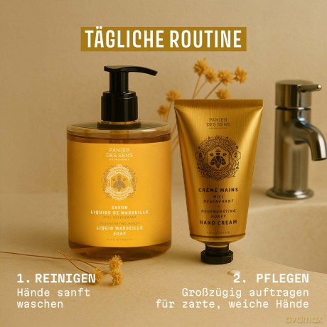 Panier des Sens Regenerating Honey (Hand Cream) - Volume: 75 ml