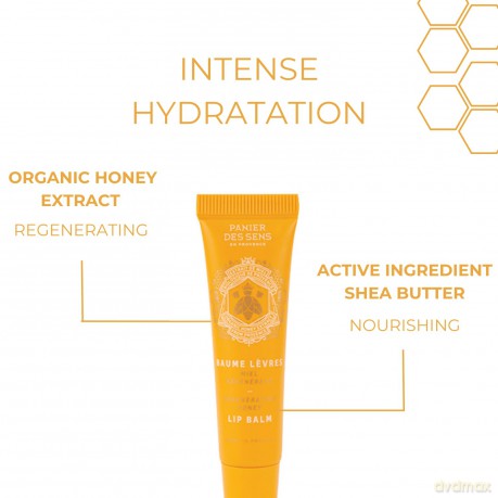 Panier des Sens Regenerating Honey (Lip Balm) 15 ml