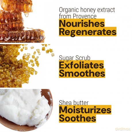Panier des Sens Regenerating Honey (Sugar Body Scrub) 300 g