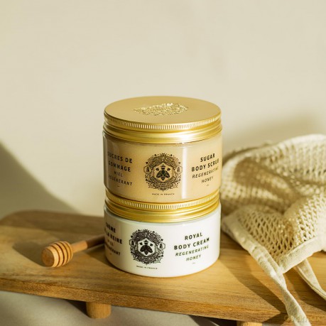 Panier des Sens Regenerating Honey (Sugar Body Scrub) 300 g