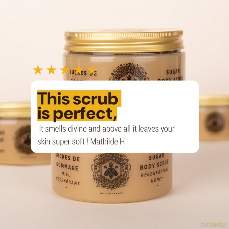 Panier des Sens Regenerating Honey (Sugar Body Scrub) 300 g