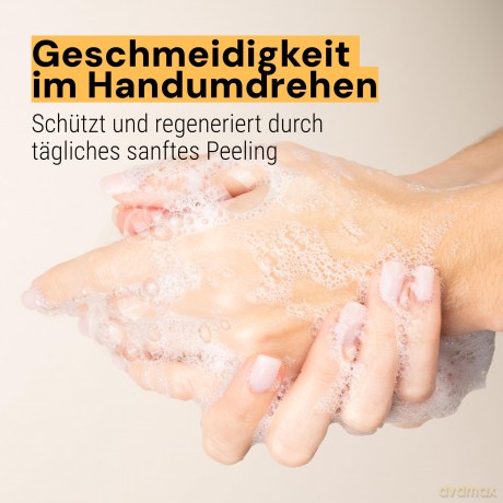 Panier des Sens Regenerating Honey liquid soap (Exfoliating Marseille Soap) 500 ml