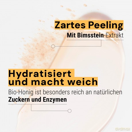 Panier des Sens Regenerating Honey liquid soap (Exfoliating Marseille Soap) 500 ml