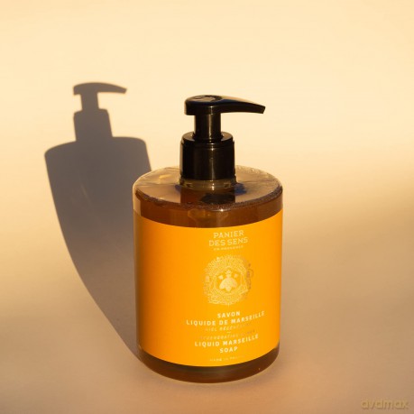 Panier des Sens Regenerating Honey liquid soap (Liquid Marseille Soap) 500 ml