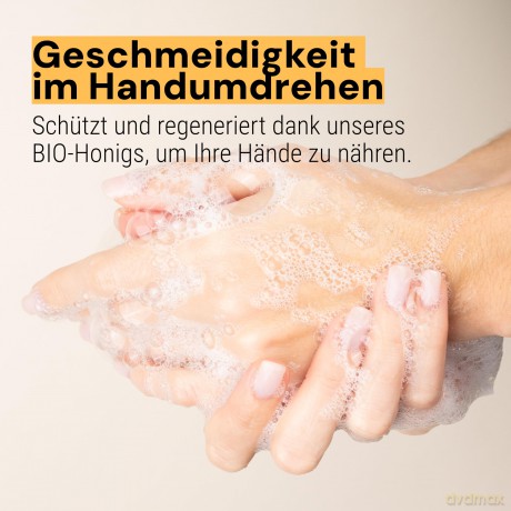 Panier des Sens Regenerating Honey liquid soap (Liquid Marseille Soap) 500 ml