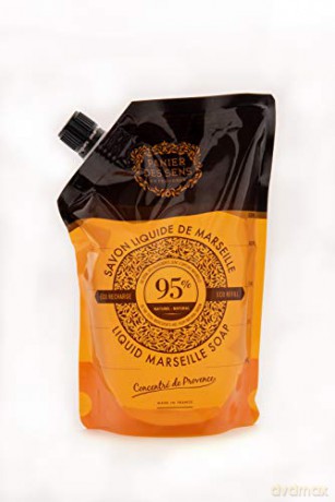 Panier des Sens Rejuven ating Rose (Eco Refill Liquid Marseille Soap) 500 ml