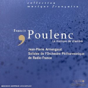 Accord Classique: Poulenc Musique Chambre [2CD]
