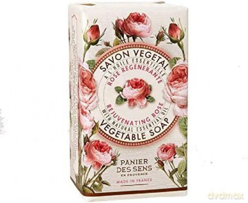 Panier des Sens Rejuven ating Rose (Vegetable Soap) 150 g
