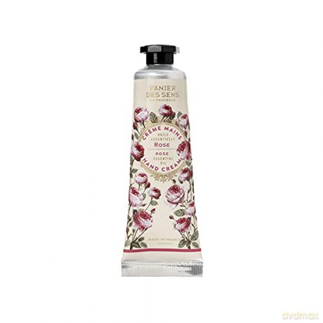 Panier des Sens Rejuvenating Rose Hand Cream - Volume: 30 ml