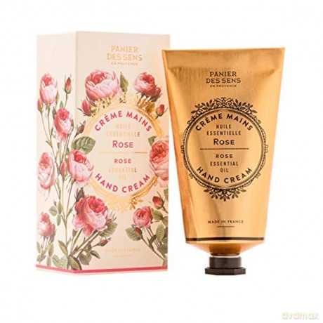 Panier des Sens Rejuvenating Rose Hand Cream - Volume: 75 ml