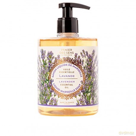 Panier des Sens Relaxing Lavender (Liquid Marseille Soap) 500 ml liquid soap for sensitive skin