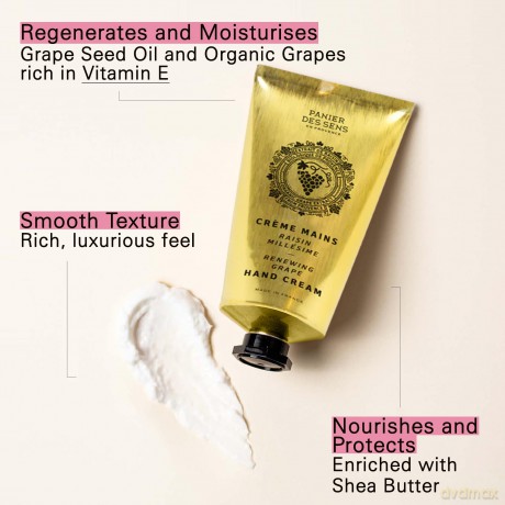 Panier des Sens Renewing Grape (Hand Cream) - Volume: 75 ml