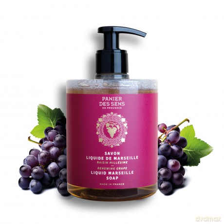 Panier des Sens Renewing Grape liquid soap (Liquid Marseille Soap) 500 ml