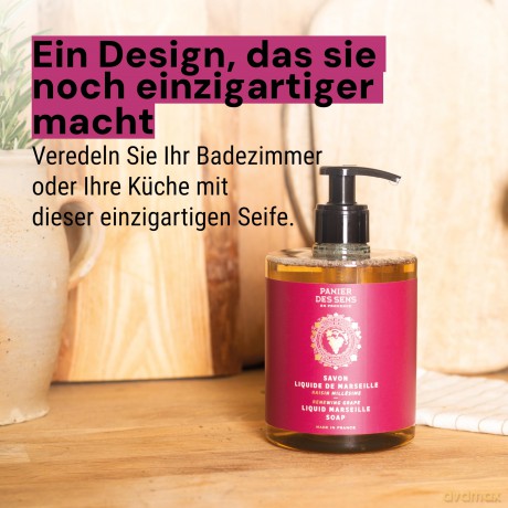 Panier des Sens Renewing Grape liquid soap (Liquid Marseille Soap) 500 ml