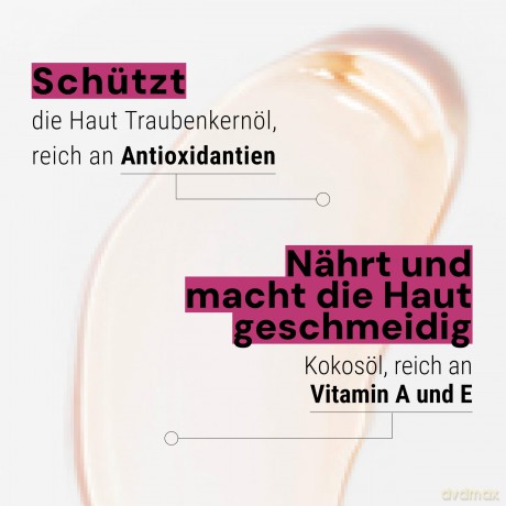 Panier des Sens Renewing Grape liquid soap (Liquid Marseille Soap) 500 ml