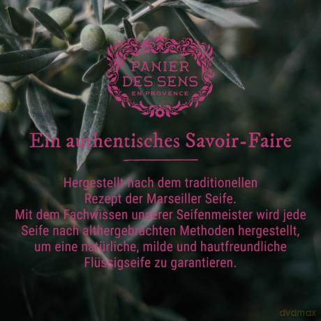 Panier des Sens Renewing Grape liquid soap (Liquid Marseille Soap) 500 ml