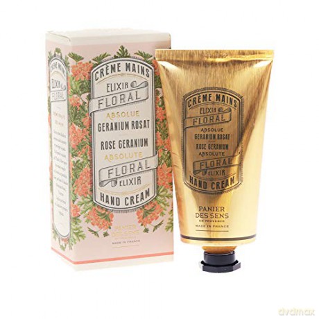 Panier des Sens Rose and Nutmeg Hand Cream - Volume: 75 ml
