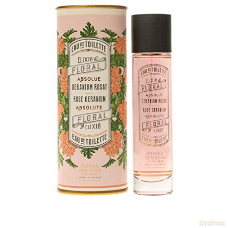 Panier des Sens Rose Geranium (Eau de Toilette) 50 ml