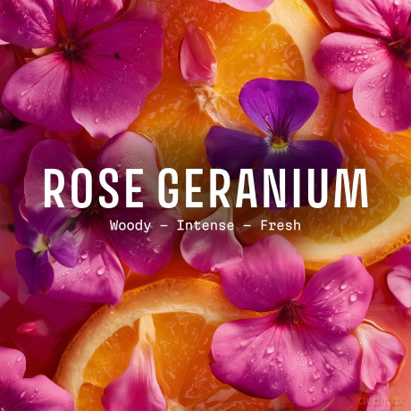 Panier des Sens Rose Geranium roll-on (Eau de Toilette) 10 ml