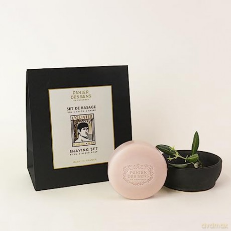 Panier des Sens Shaving Set L`Olivier