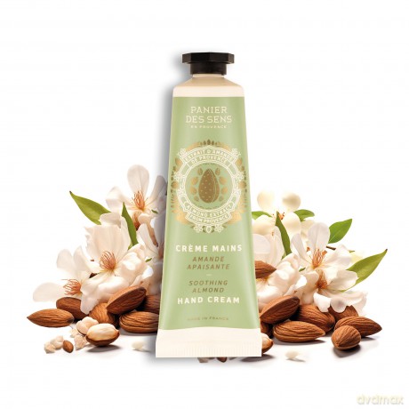 Panier des Sens Soothing Almond (Hand Cream) - Volume: 30 ml