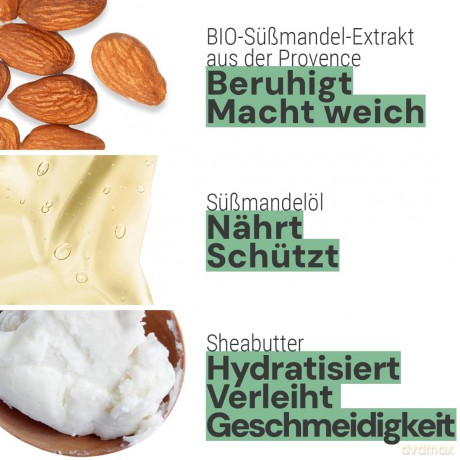 Panier des Sens Soothing Almond (Hand Cream) - Volume: 30 ml
