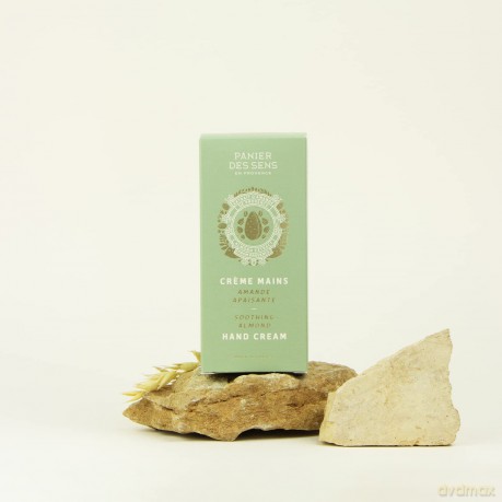 Panier des Sens Soothing Almond (Hand Cream) - Volume: 30 ml