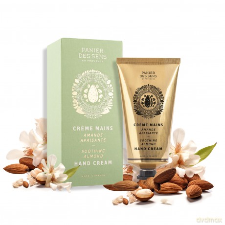 Panier des Sens Soothing Almond (Hand Cream) - Volume: 75 ml