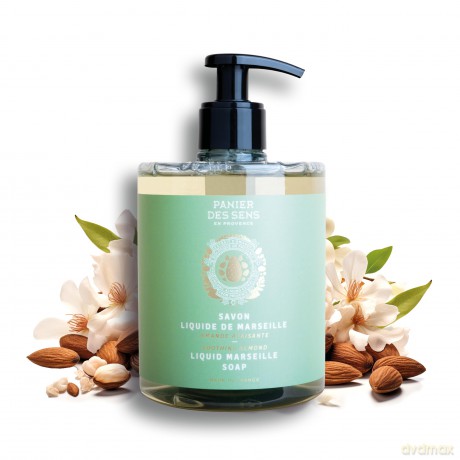 Panier des Sens Soothing Almond (Liquid Marseille Soap) 500 ml