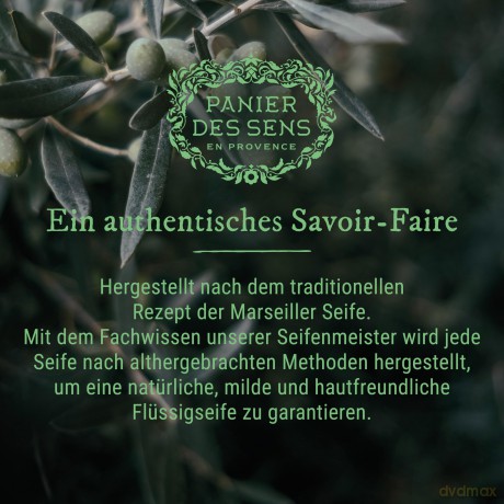Panier des Sens Soothing Almond (Liquid Marseille Soap) 500 ml