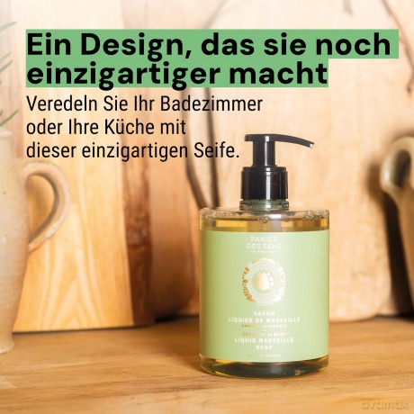 Panier des Sens Soothing Almond (Liquid Marseille Soap) 500 ml
