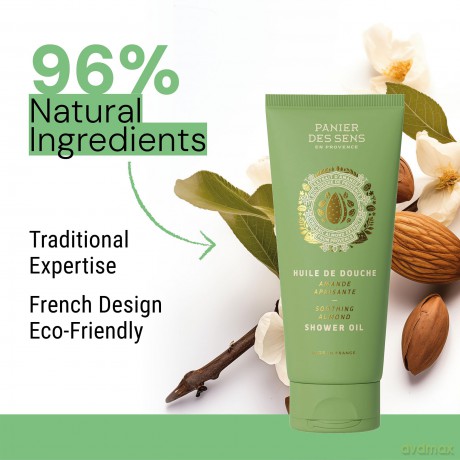 Panier des Sens Soothing Almond (Shower Oil) 200 ml