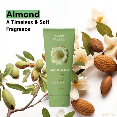 Panier des Sens Soothing Almond (Shower Oil) 200 ml