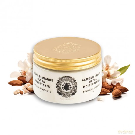 Panier des Sens Soothing Almond Moisturizing Body Cream (Almond Body Cream Ultra Moisturizing) 250 ml